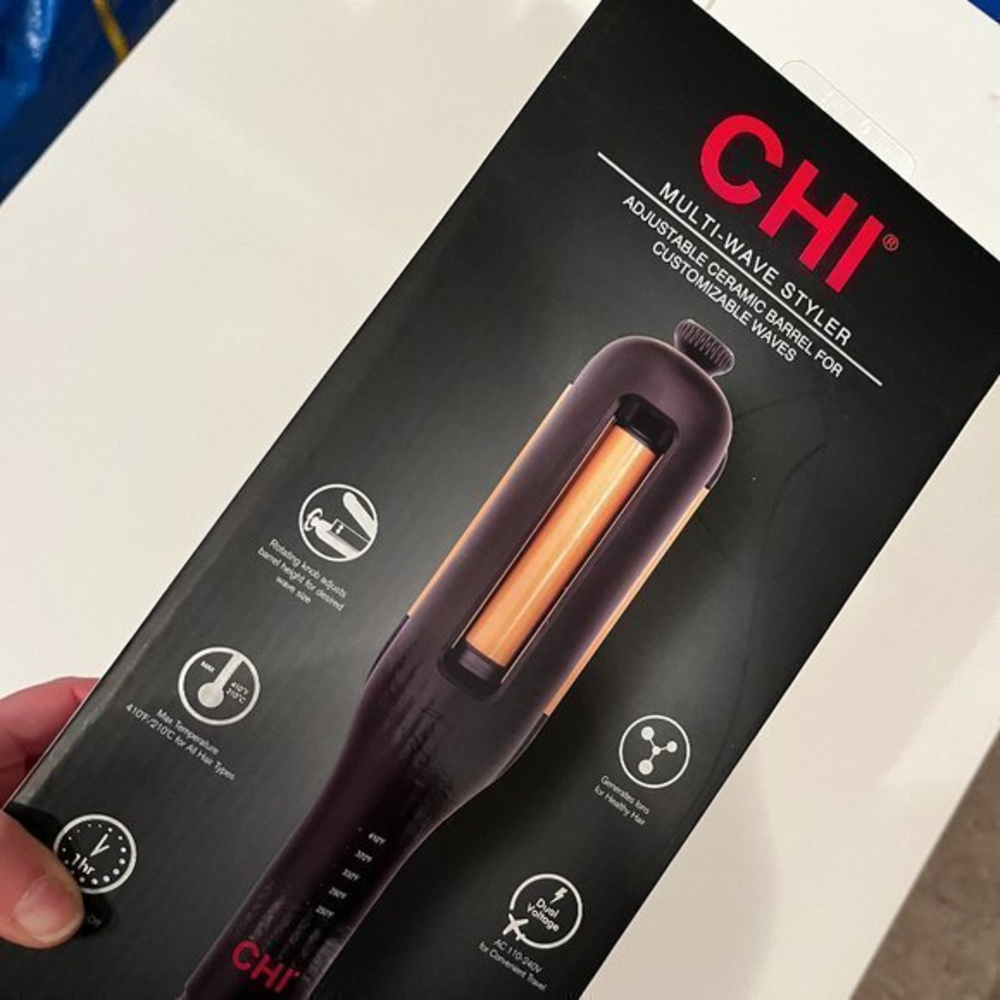 Chi‎ - Ceramic Styler by CHI  (Adjustable Ceramic Barrel) (New in Box) (wa/x/2)